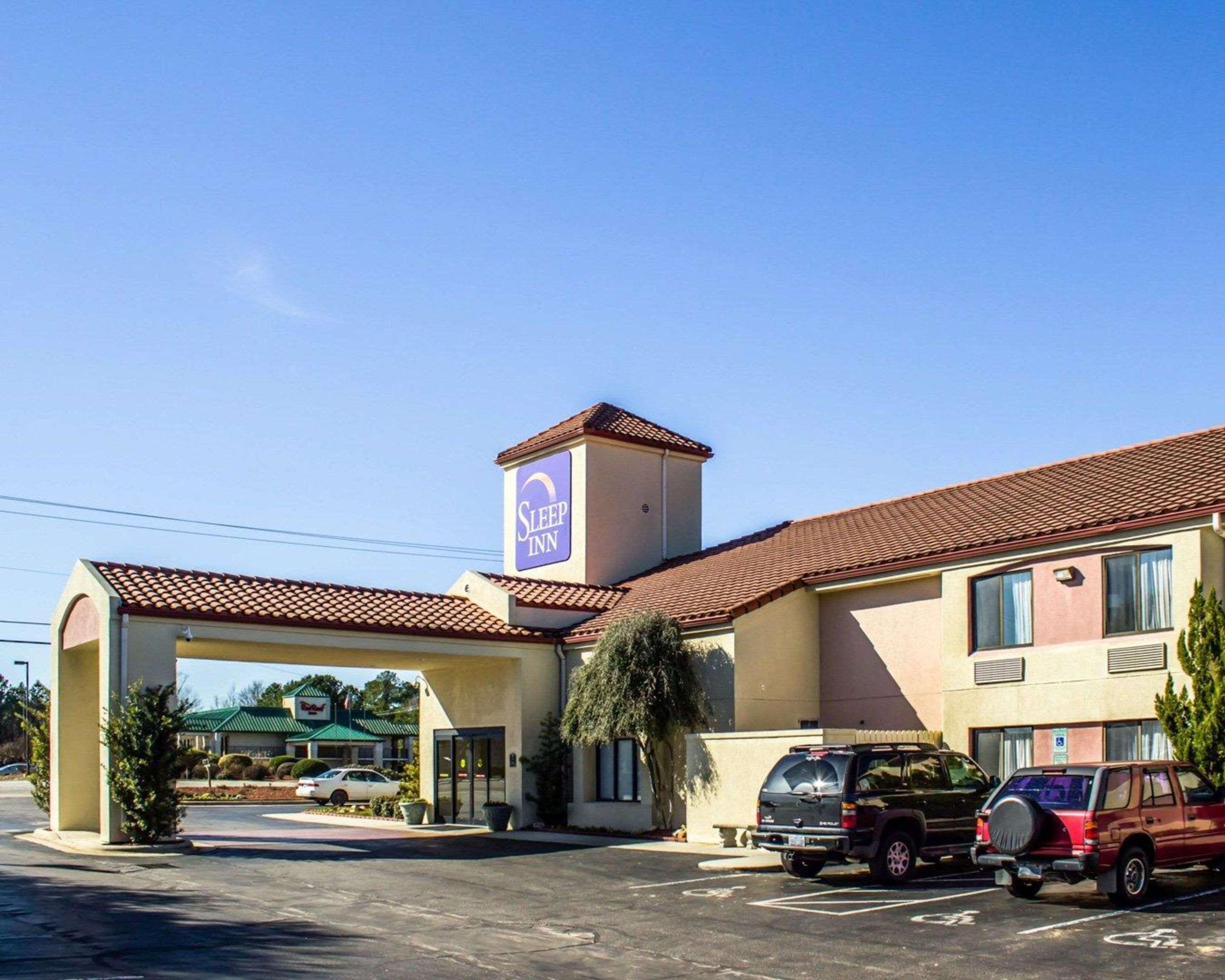 Sleep Inn Fayetteville I-95 Eksteriør billede