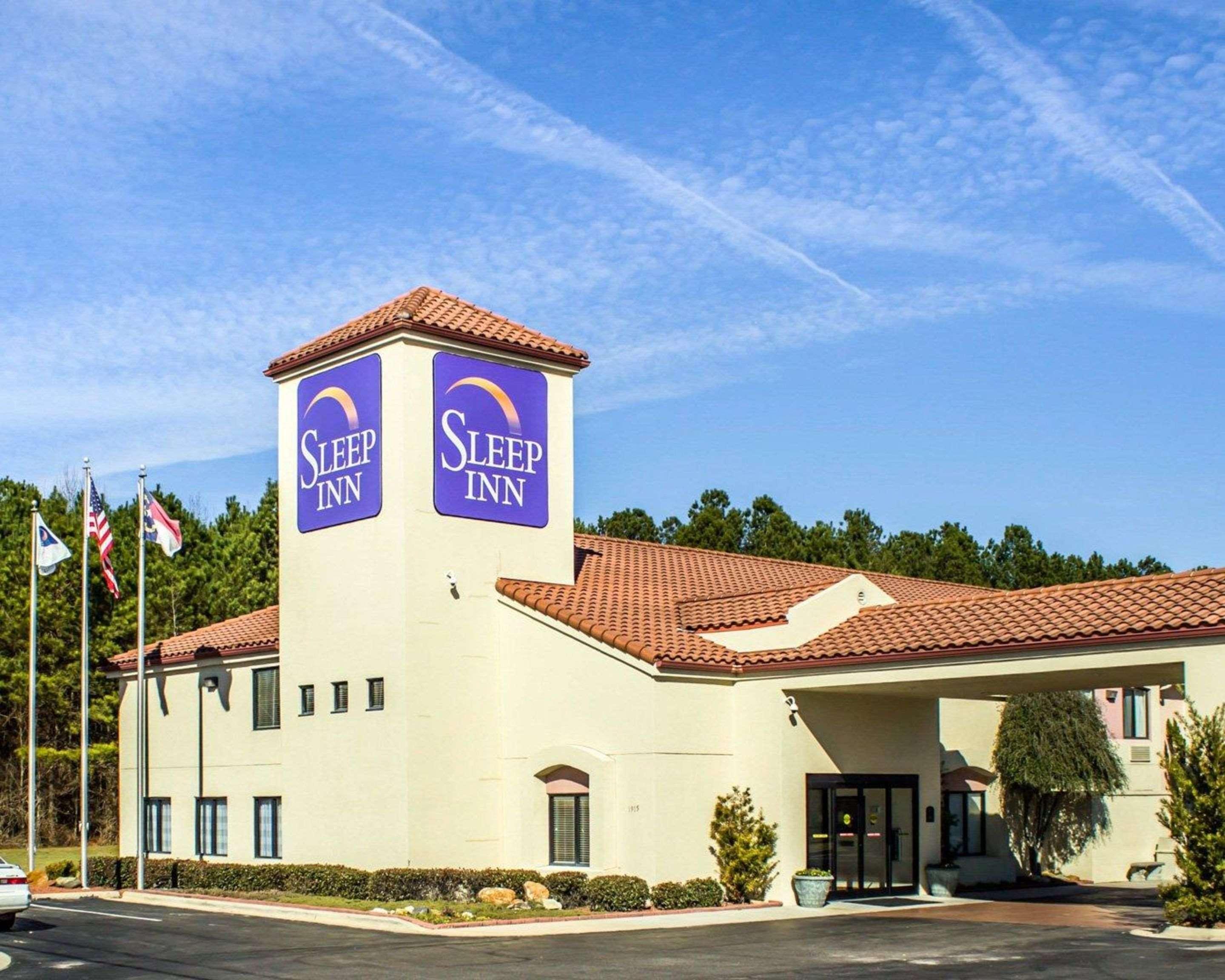 Sleep Inn Fayetteville I-95 Eksteriør billede