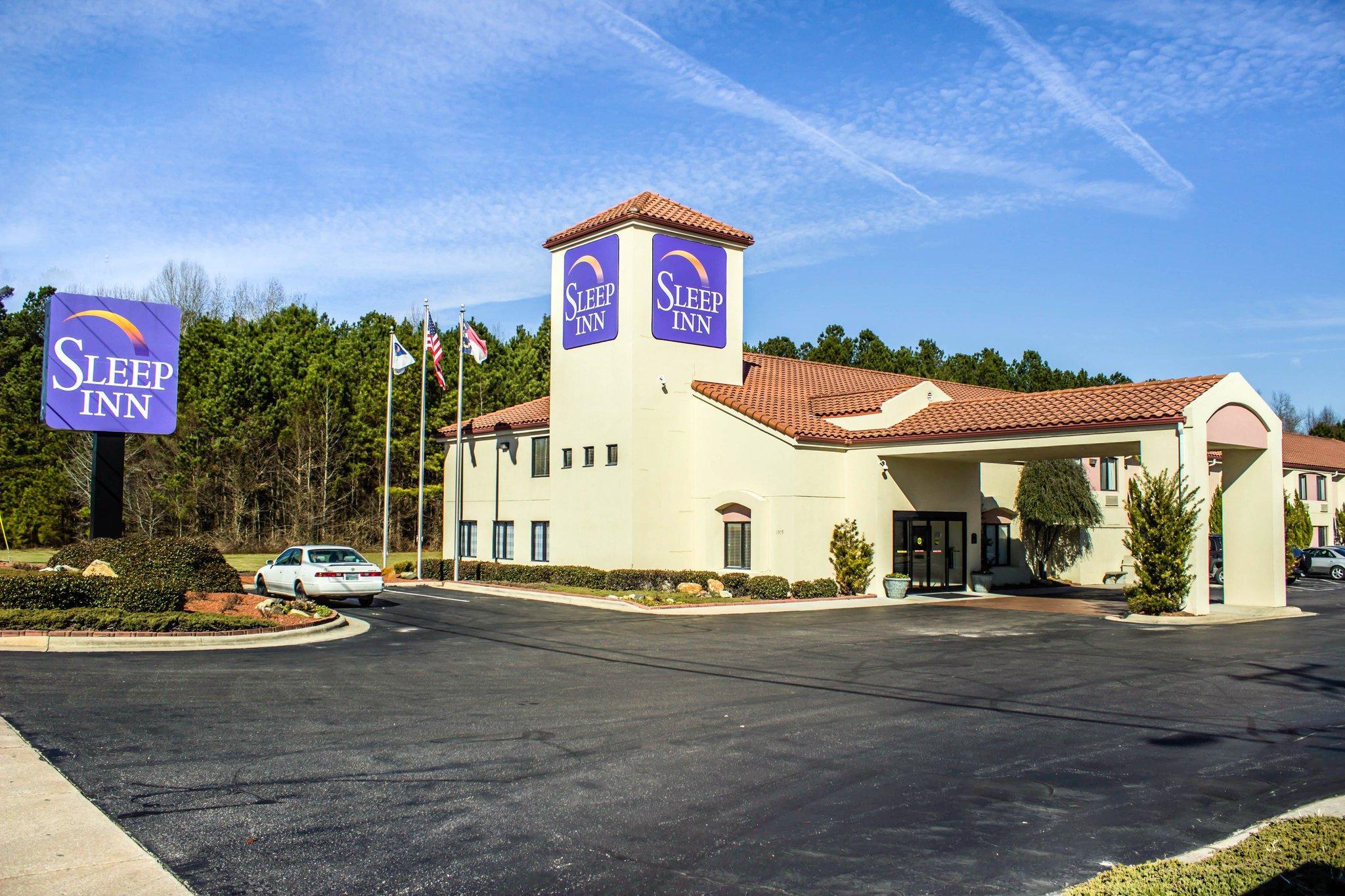 Sleep Inn Fayetteville I-95 Eksteriør billede