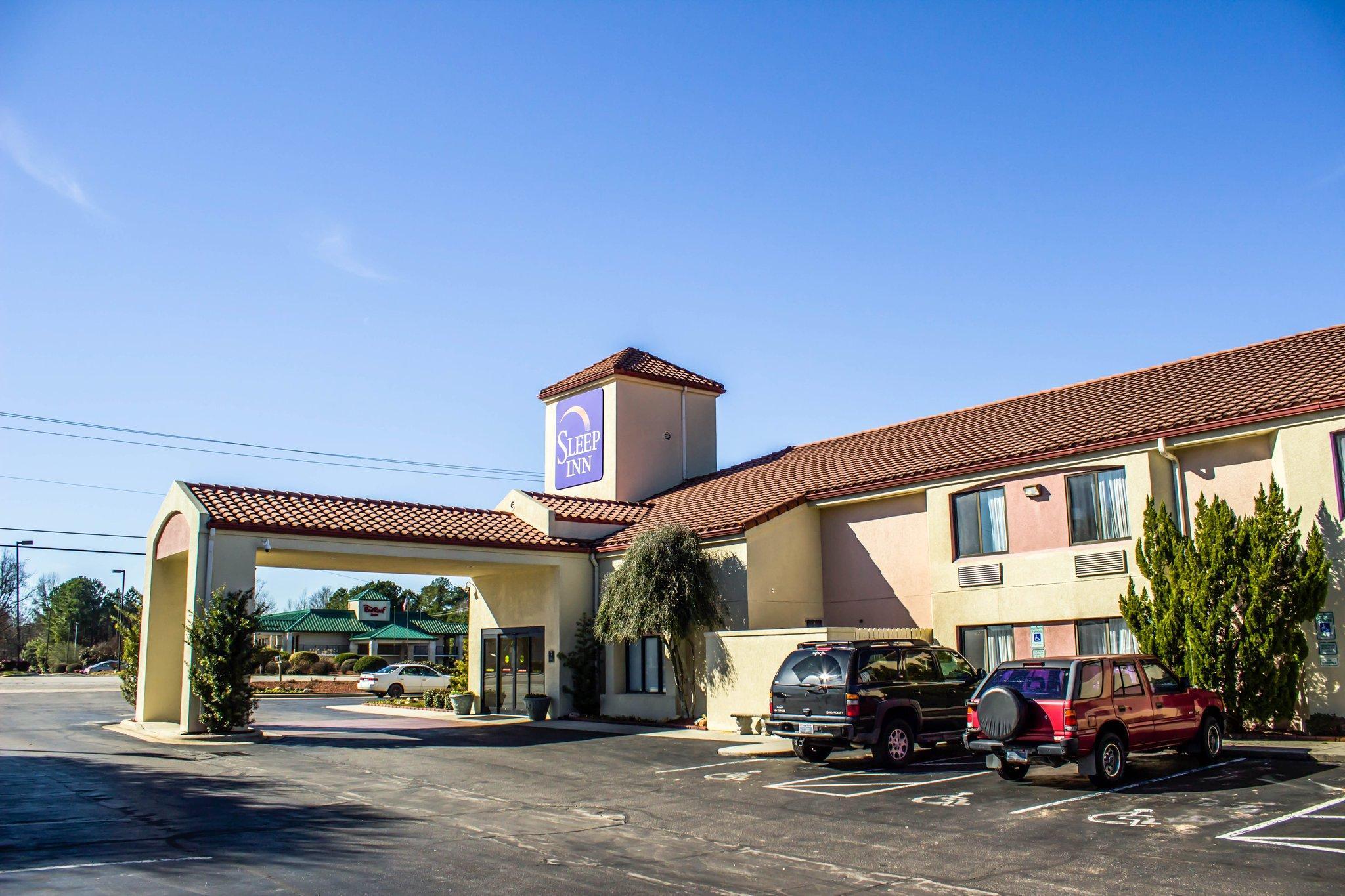 Sleep Inn Fayetteville I-95 Eksteriør billede