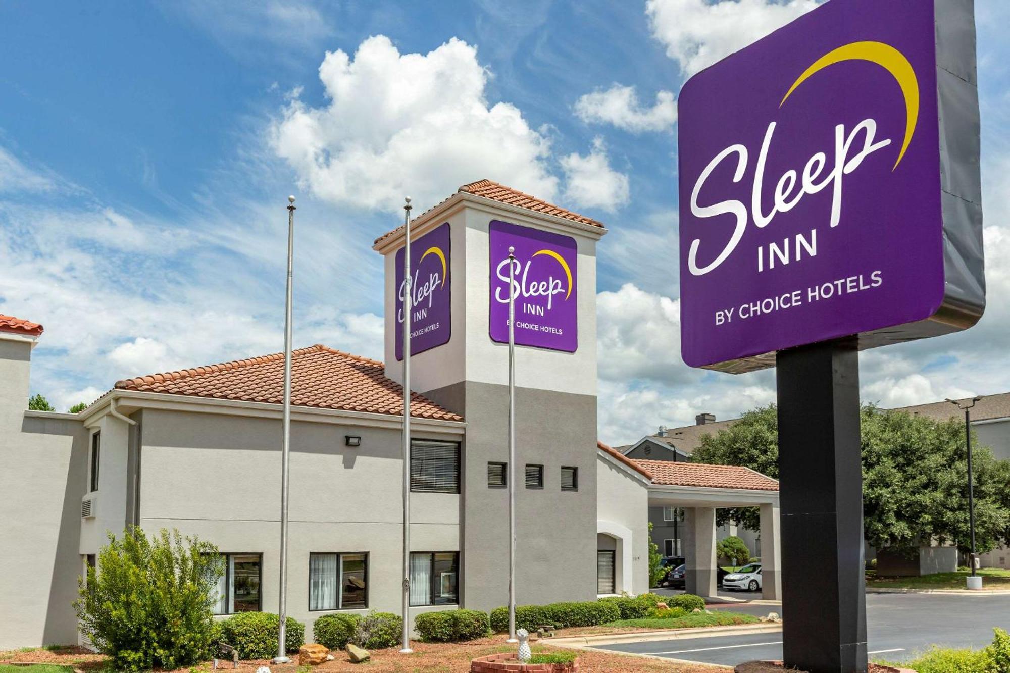 Sleep Inn Fayetteville I-95 Eksteriør billede
