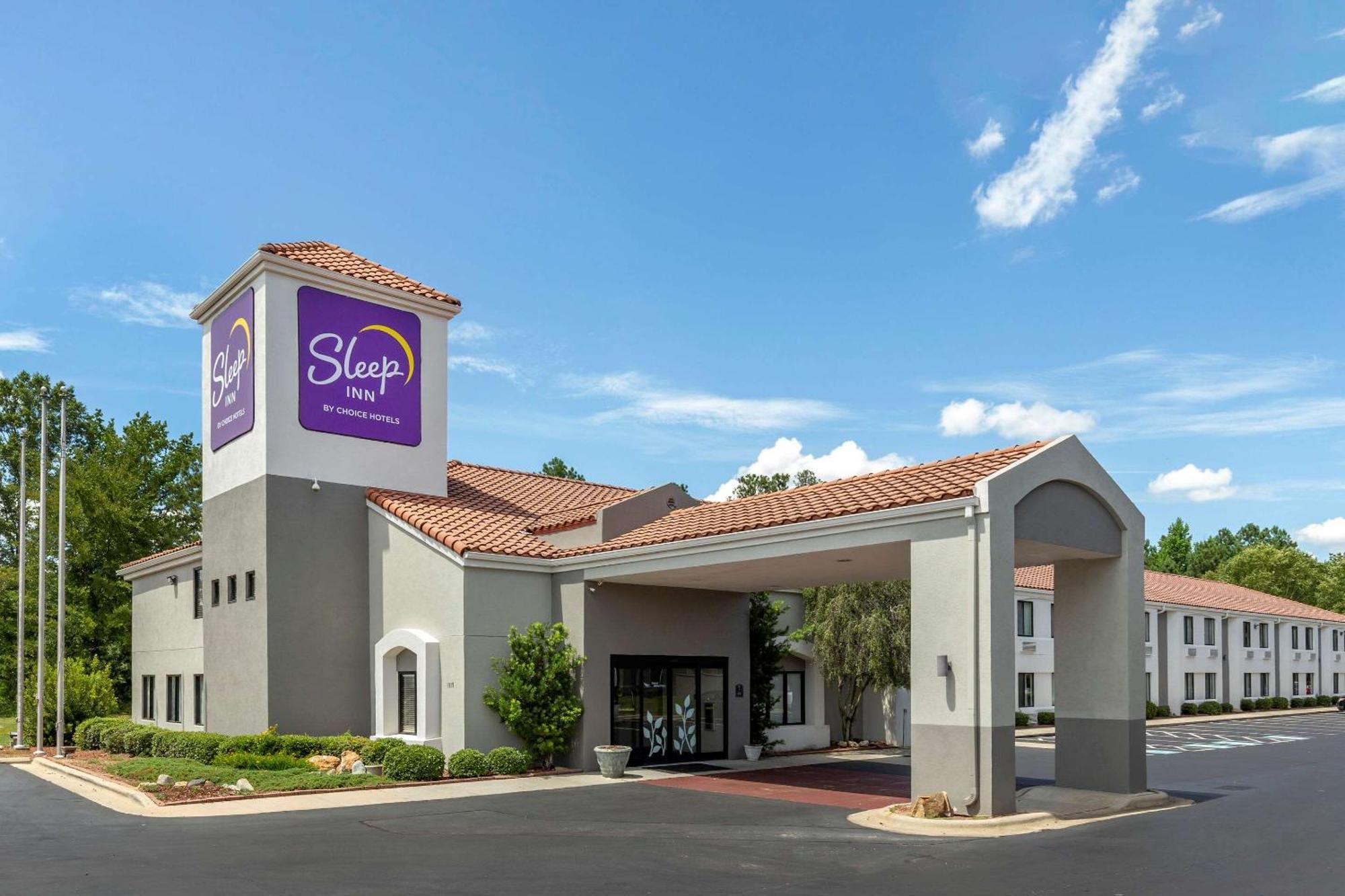 Sleep Inn Fayetteville I-95 Eksteriør billede